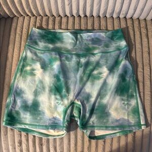 Buffbunny Tie-Dye Shorts